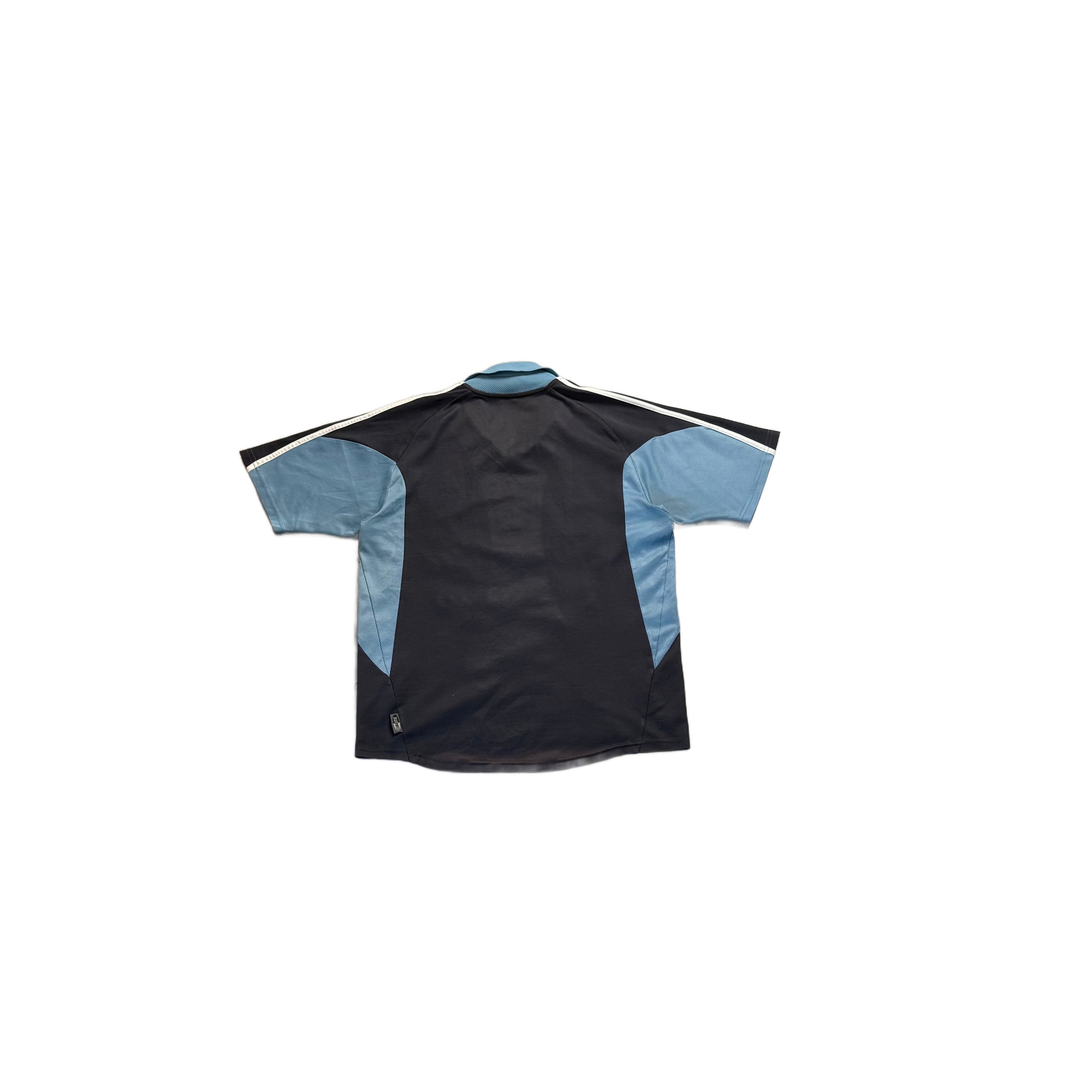 2001 - 02 Olympique Marseille Away Shirt - M