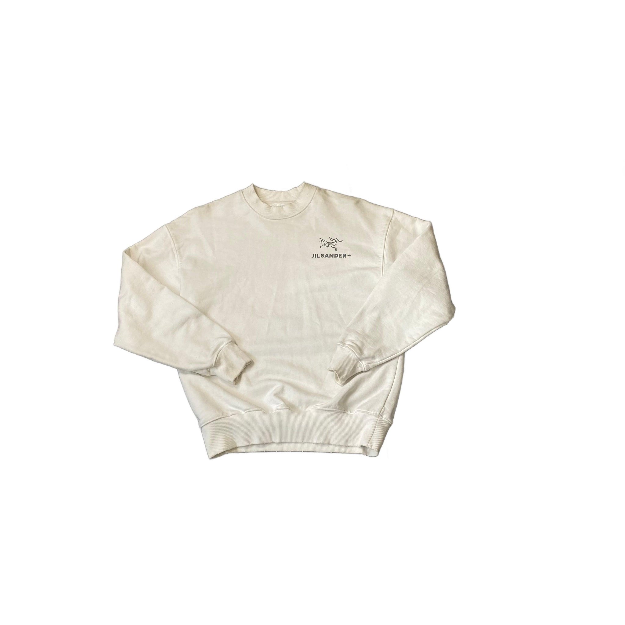 White Arc'Teryx Sweatshirt - S