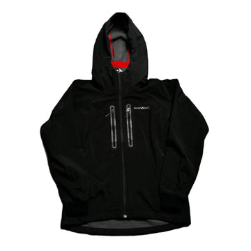 Black Montbell Soft Shell Jacket - M