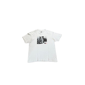 White Supreme Tee - M