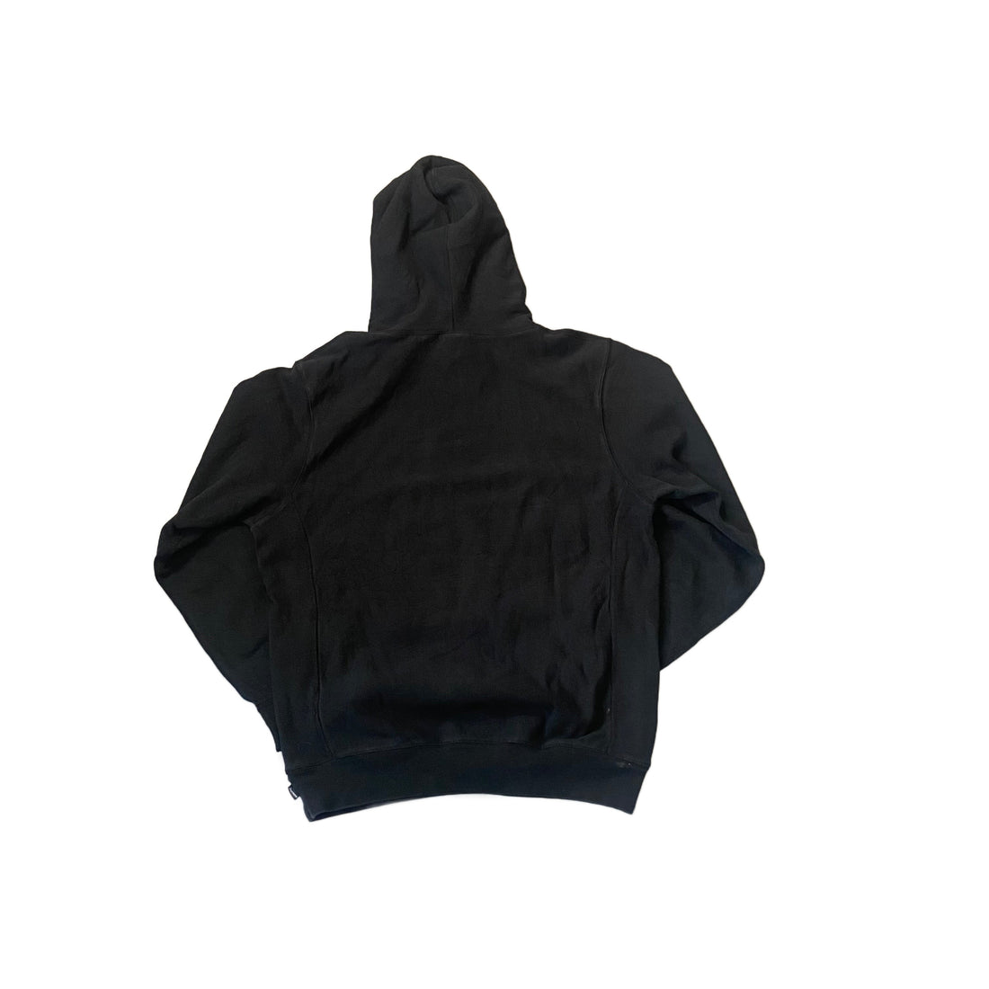 Black Supreme Hoodie - L
