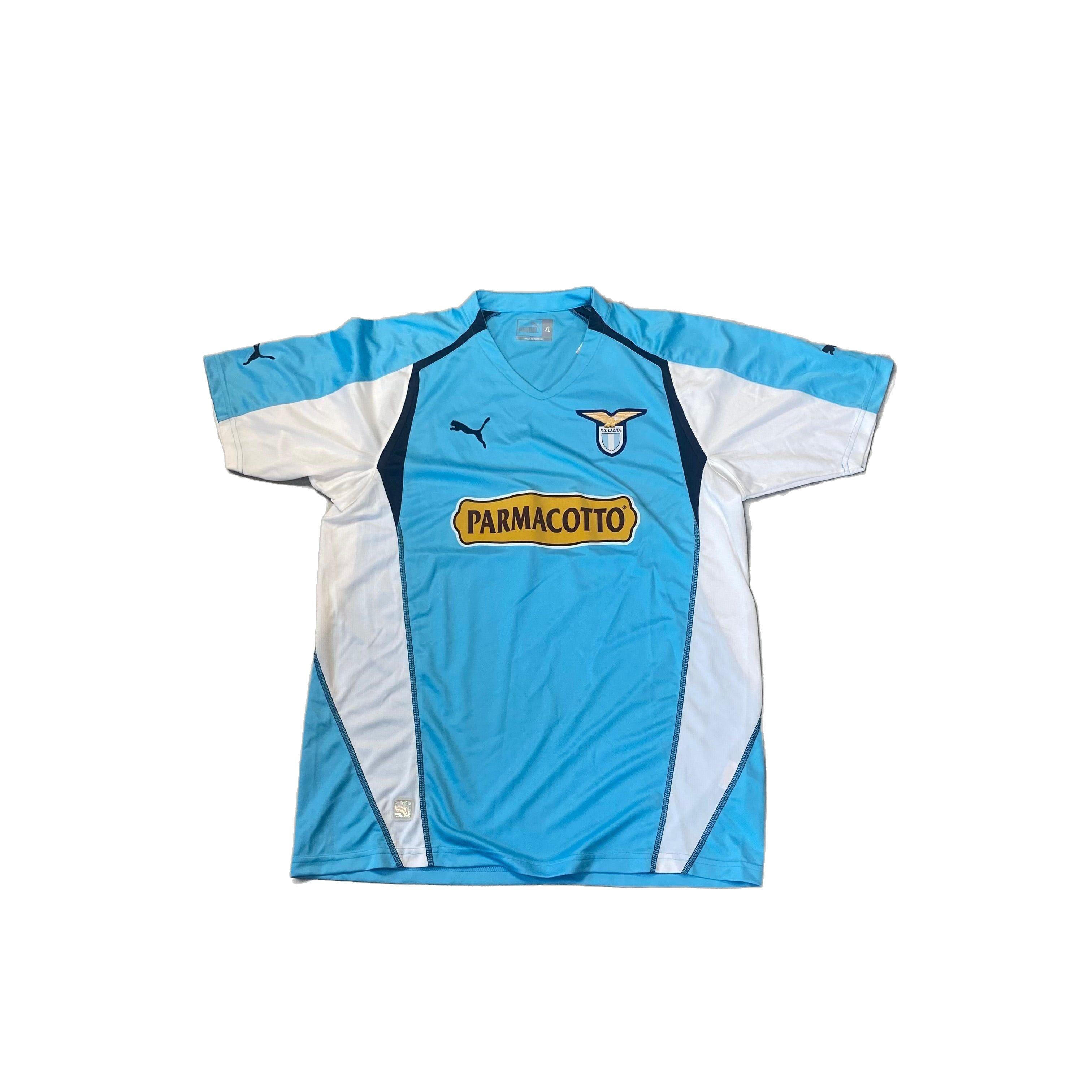 2004 - 05 Lazio Home Shirt - XL