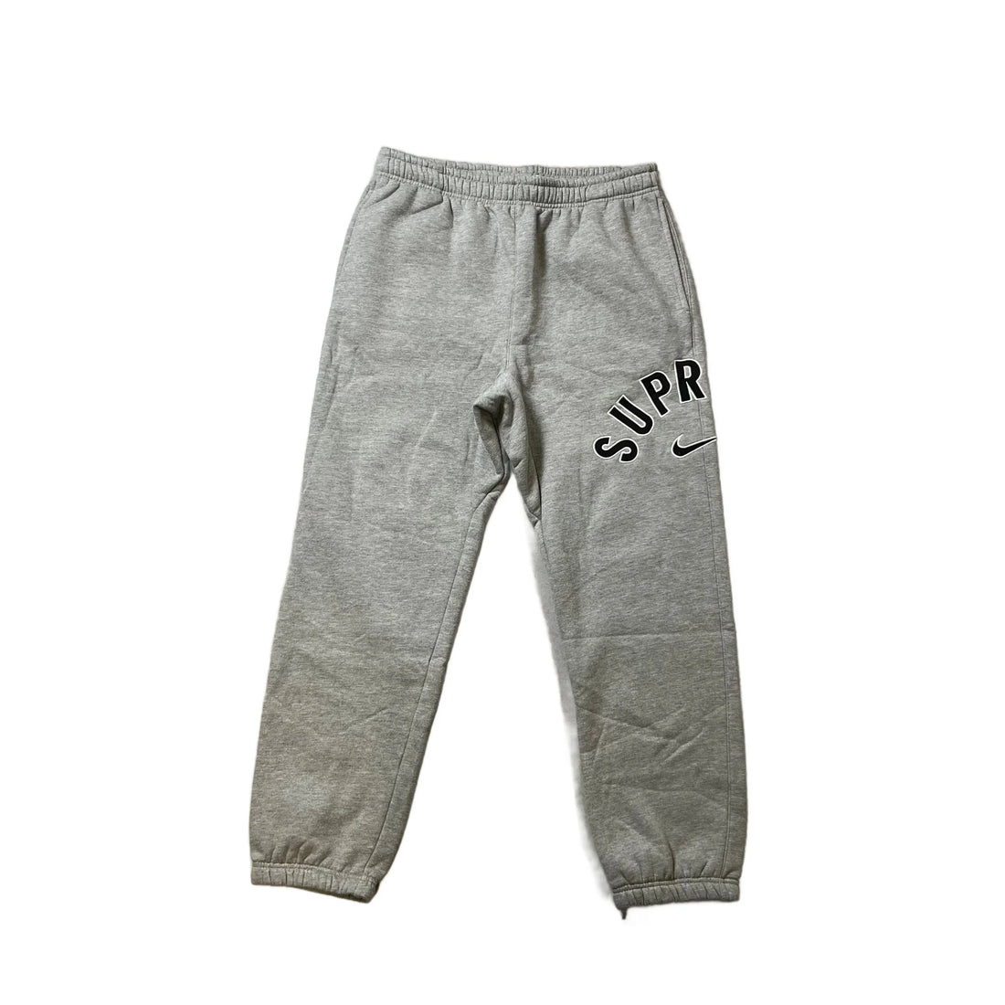Grey Nike x Supreme Joggers - XL
