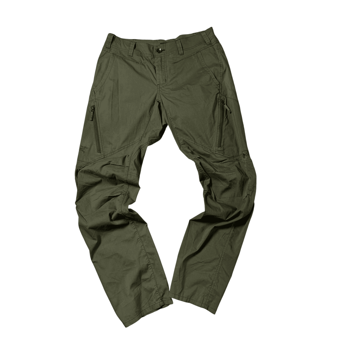 Khaki Arc’Teryx Bottoms - 30