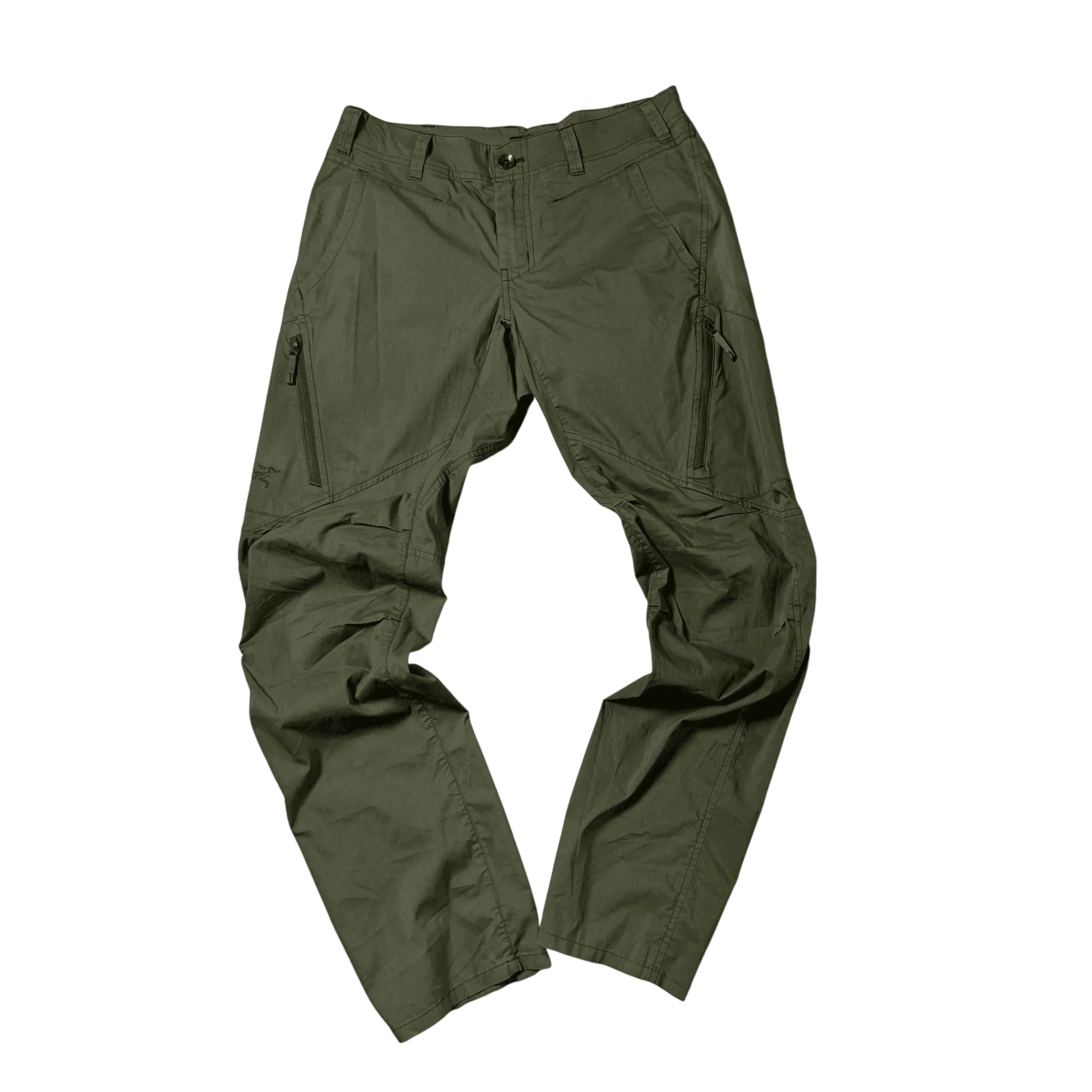Khaki Arc’Teryx Bottoms - 30