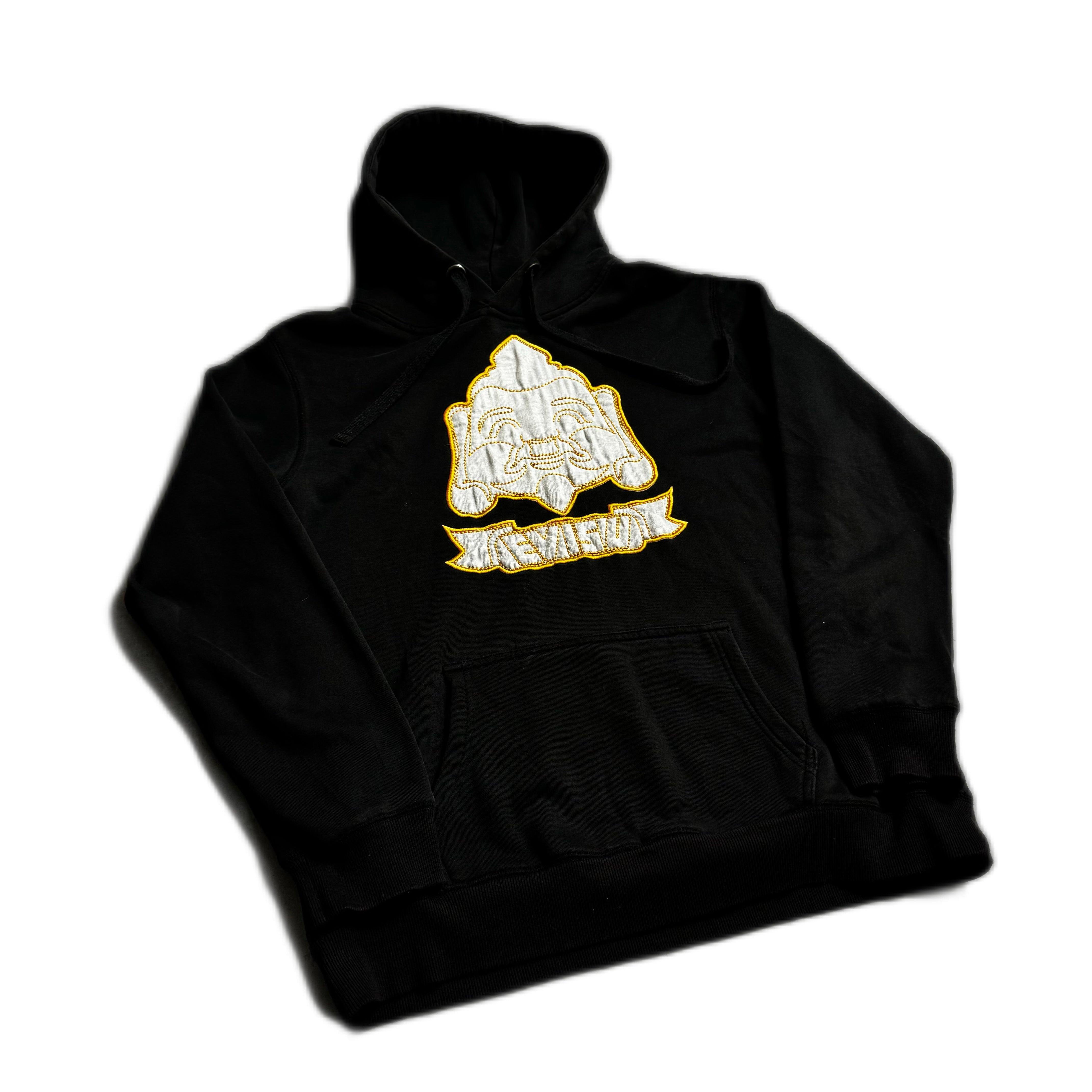Black Evisu Hoodie - L