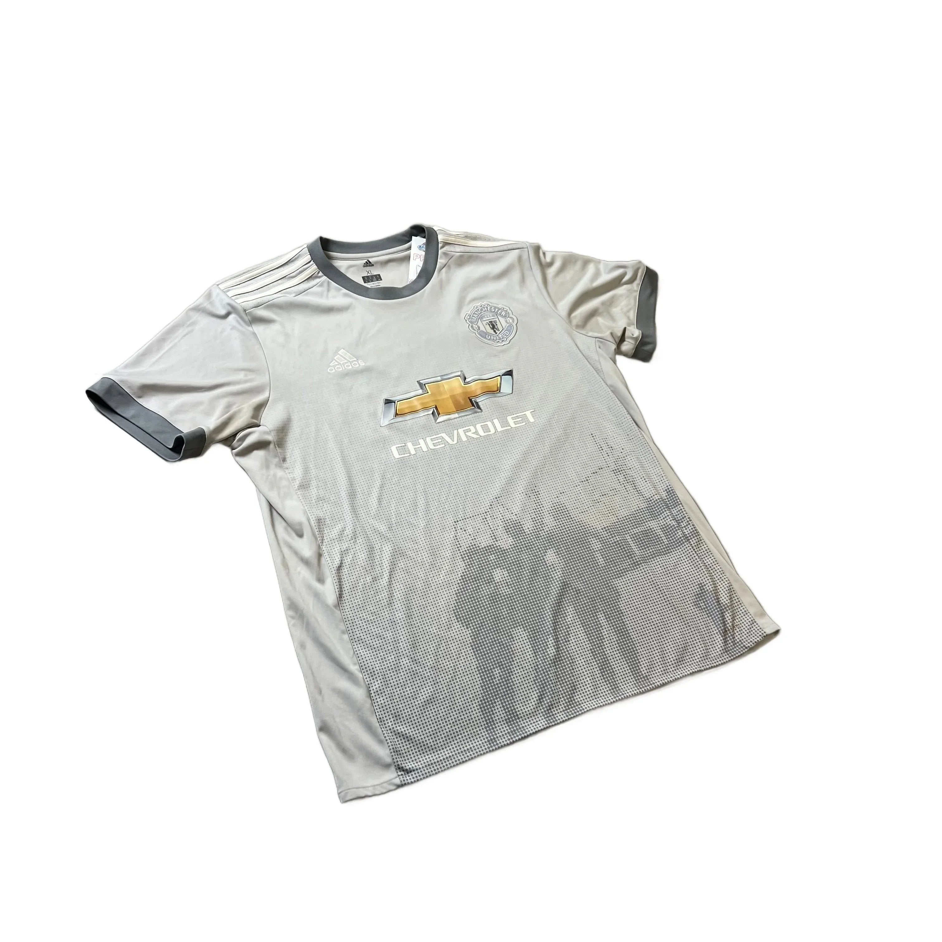 2017 - 18 Manchester United 3rd 'Ibrahimovic' Shirt - XL