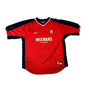 1998 - 99 Rangers Away Shirt - XL