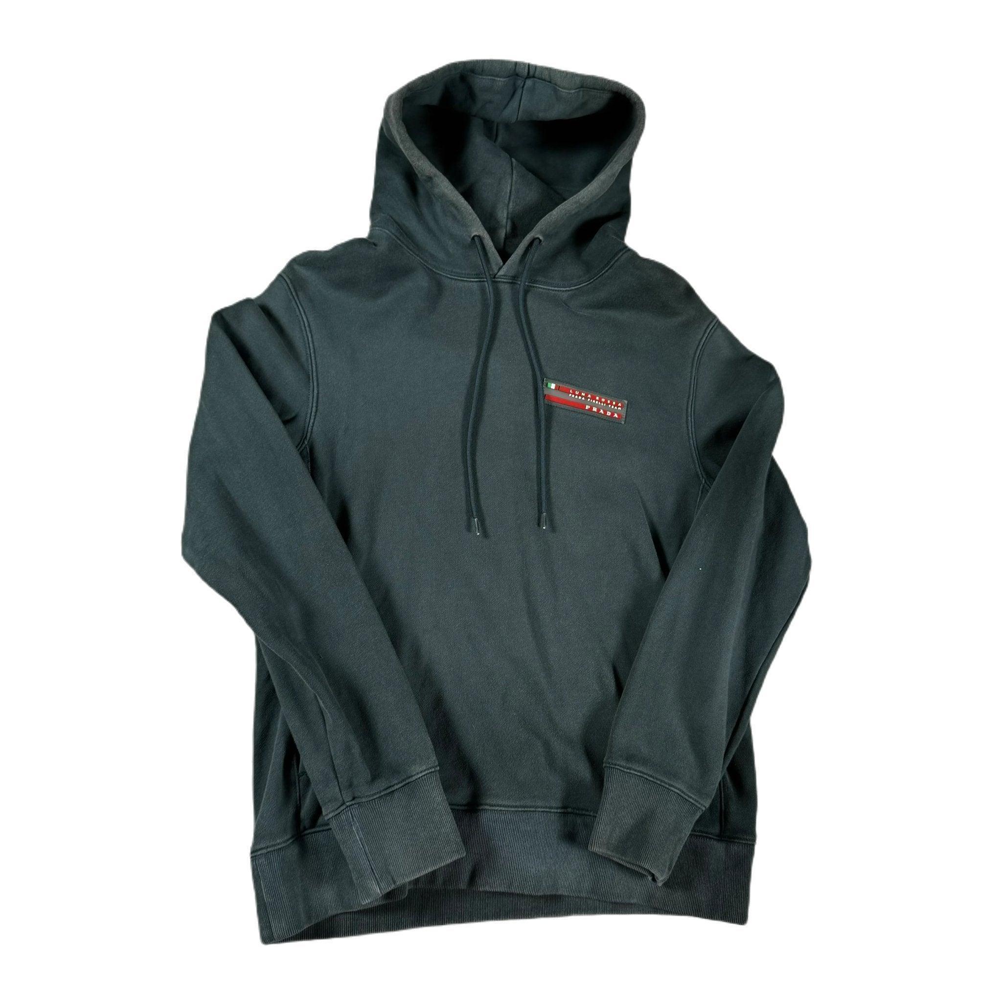 Grey Prada Luna Rossa Hoodie - S