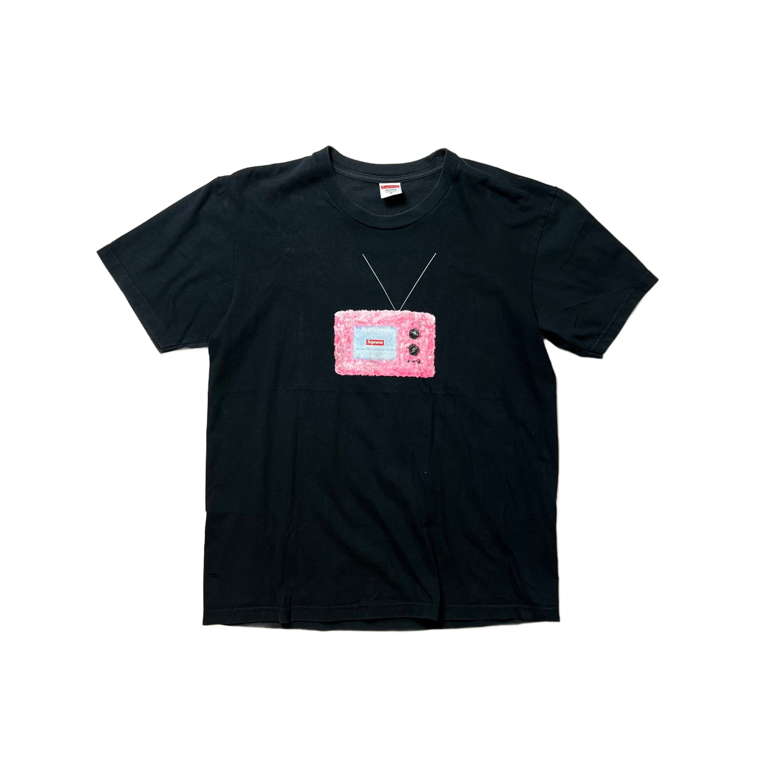 Black Supreme Tee - M