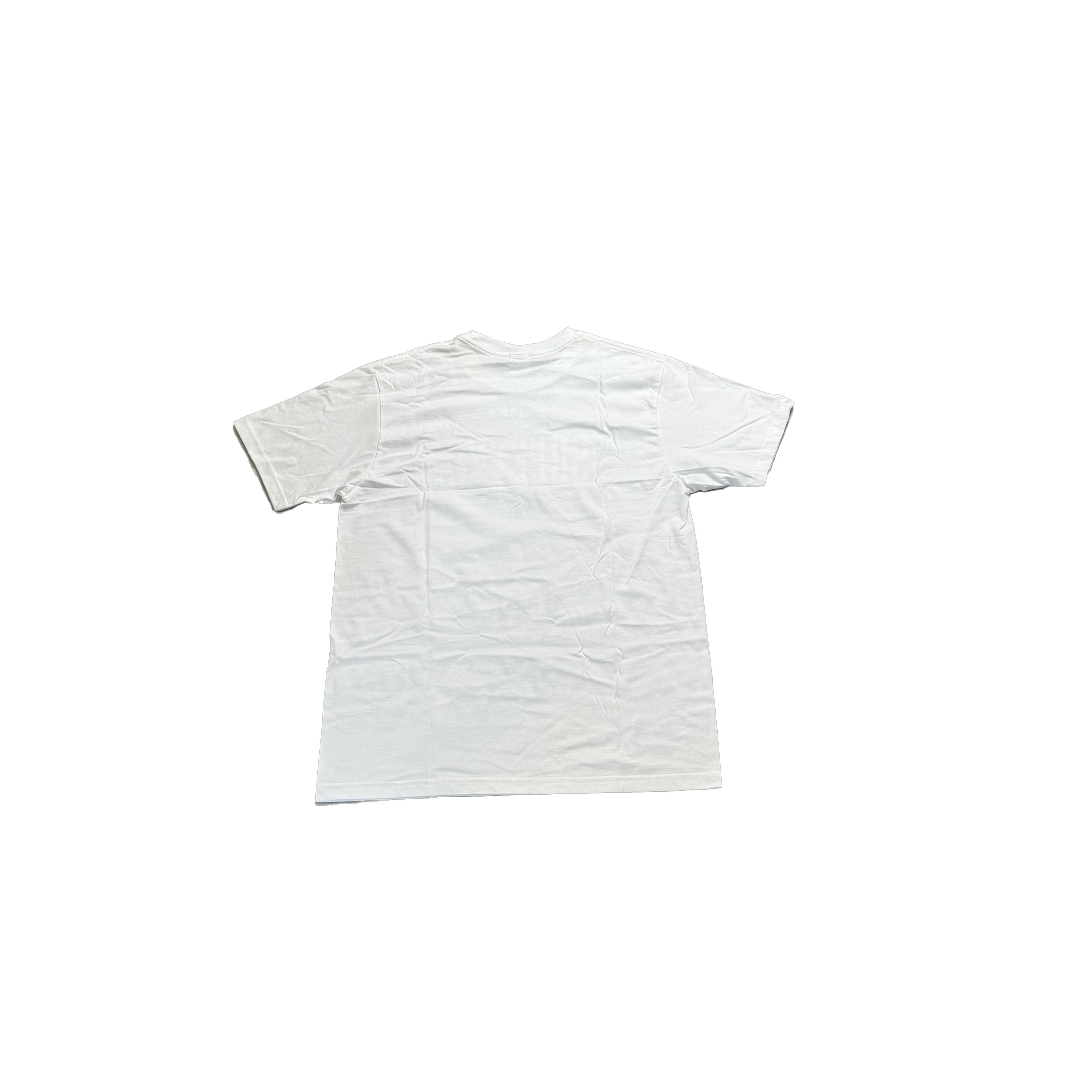 Brand New White Supreme Tee - L