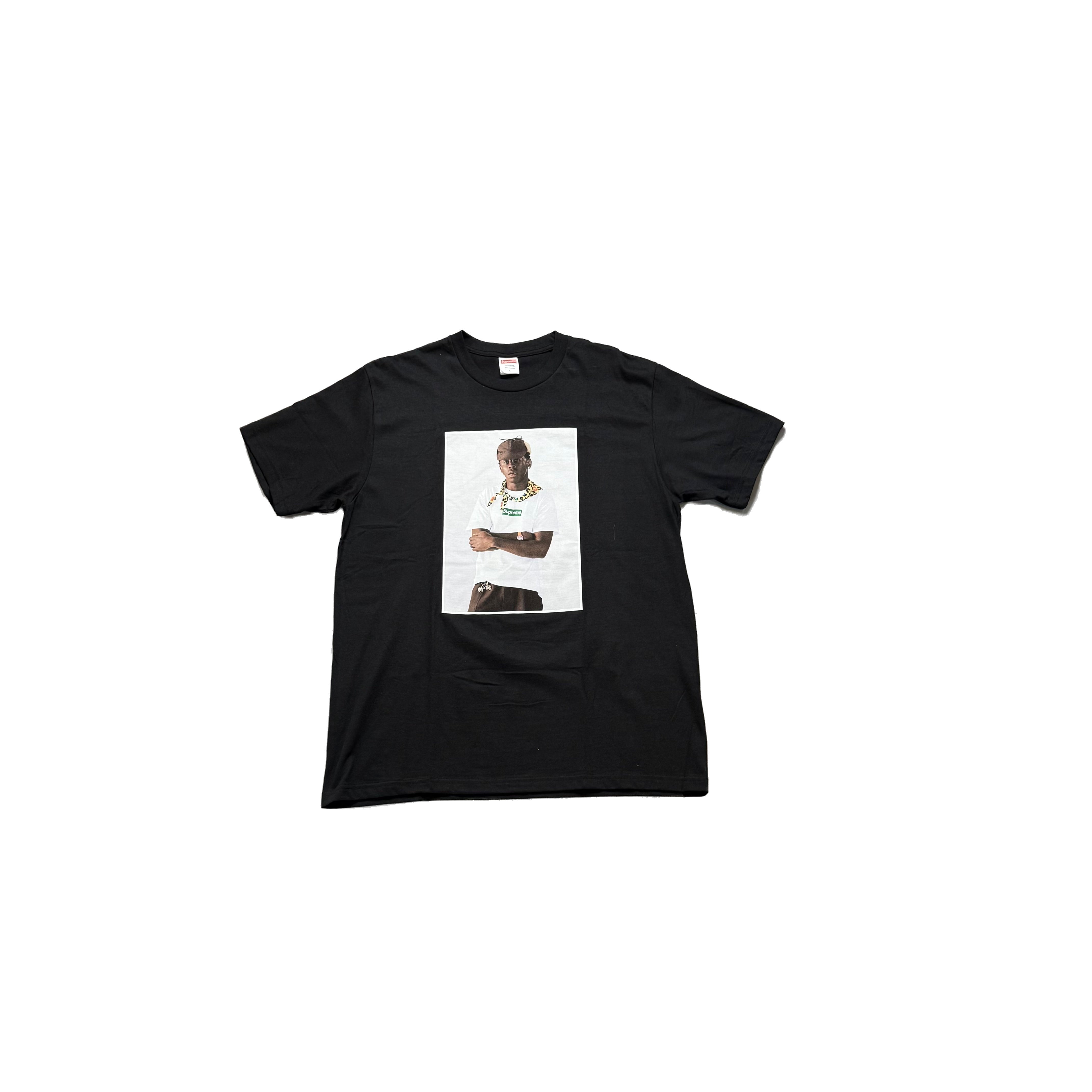 BNWT Black Supreme Tyler Tee - L