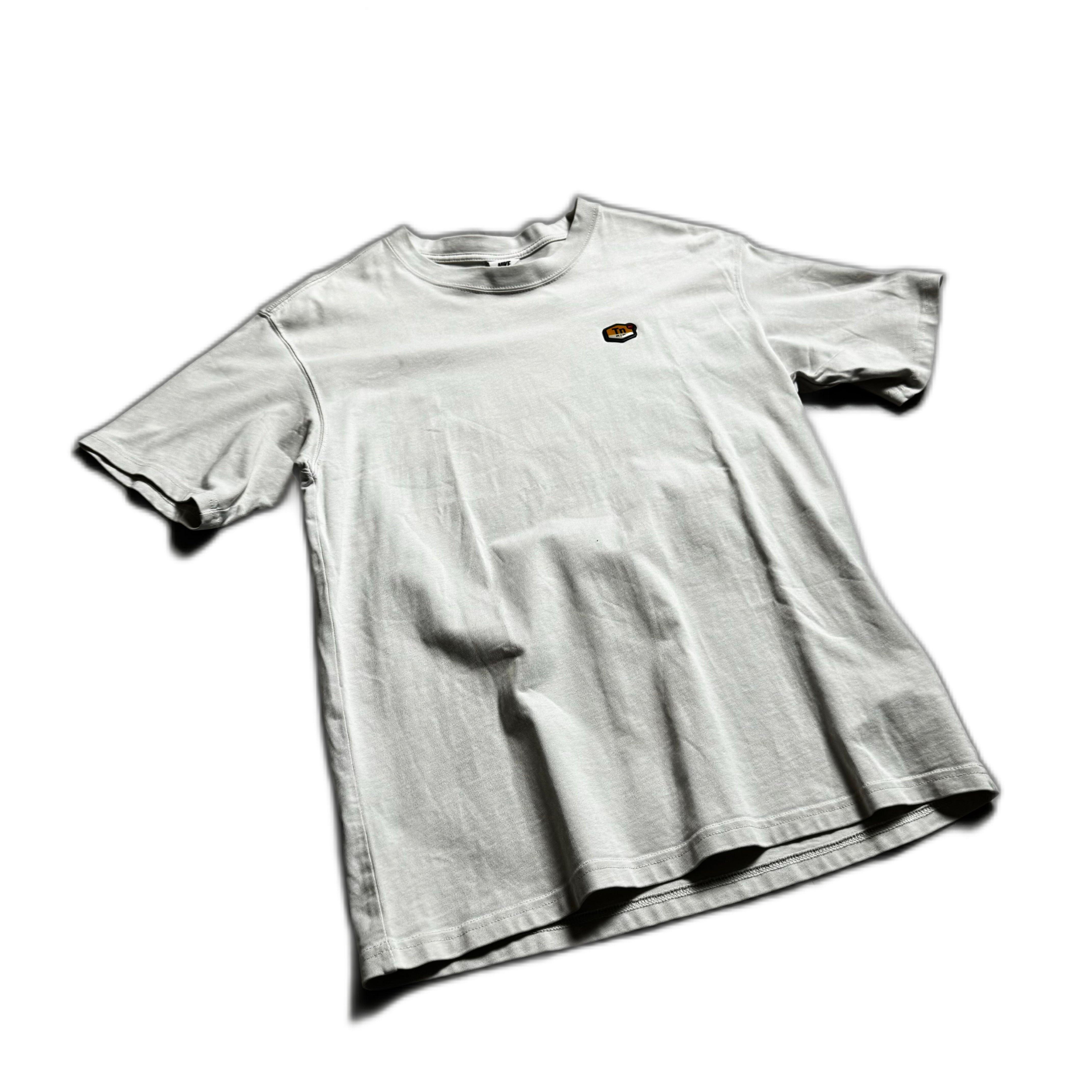 White Nike TN Tee - S