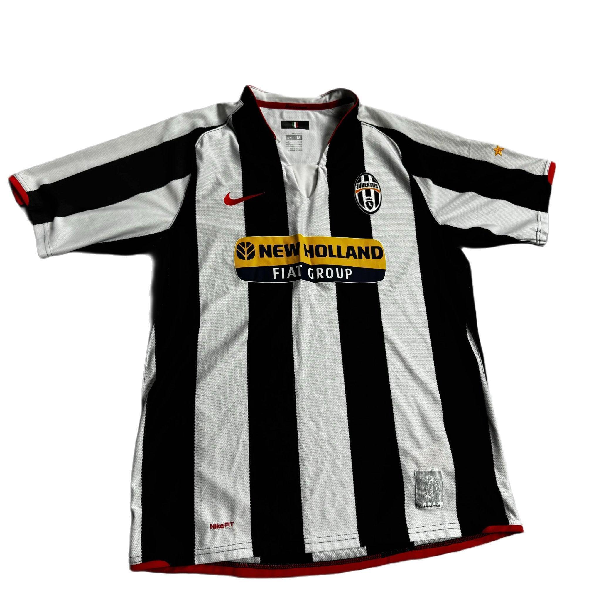 2007 - 08 Juventus Home Shirt - M