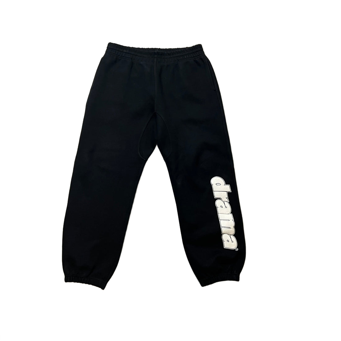 Black Drama Call Joggers - L