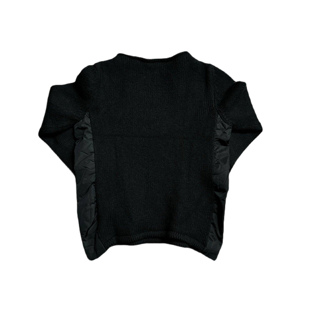Black Prada Knitted Sweatshirt - XS