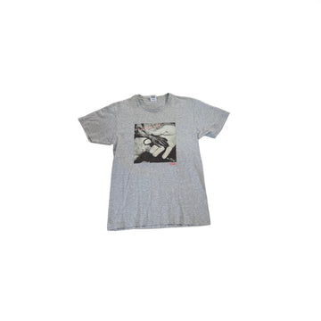 Grey Supreme Tee - M