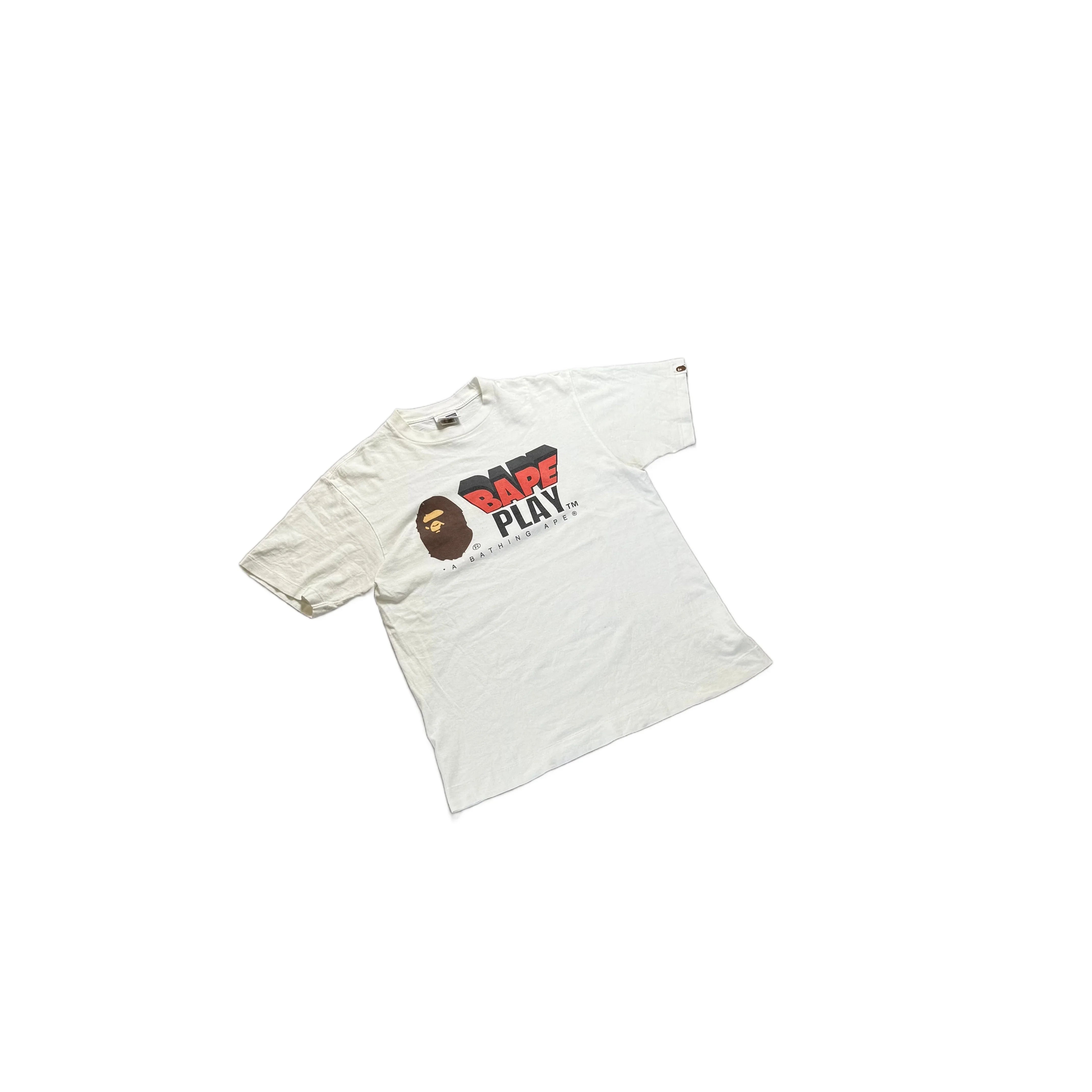 White A Bathing Ape (BAPE) Tee - M