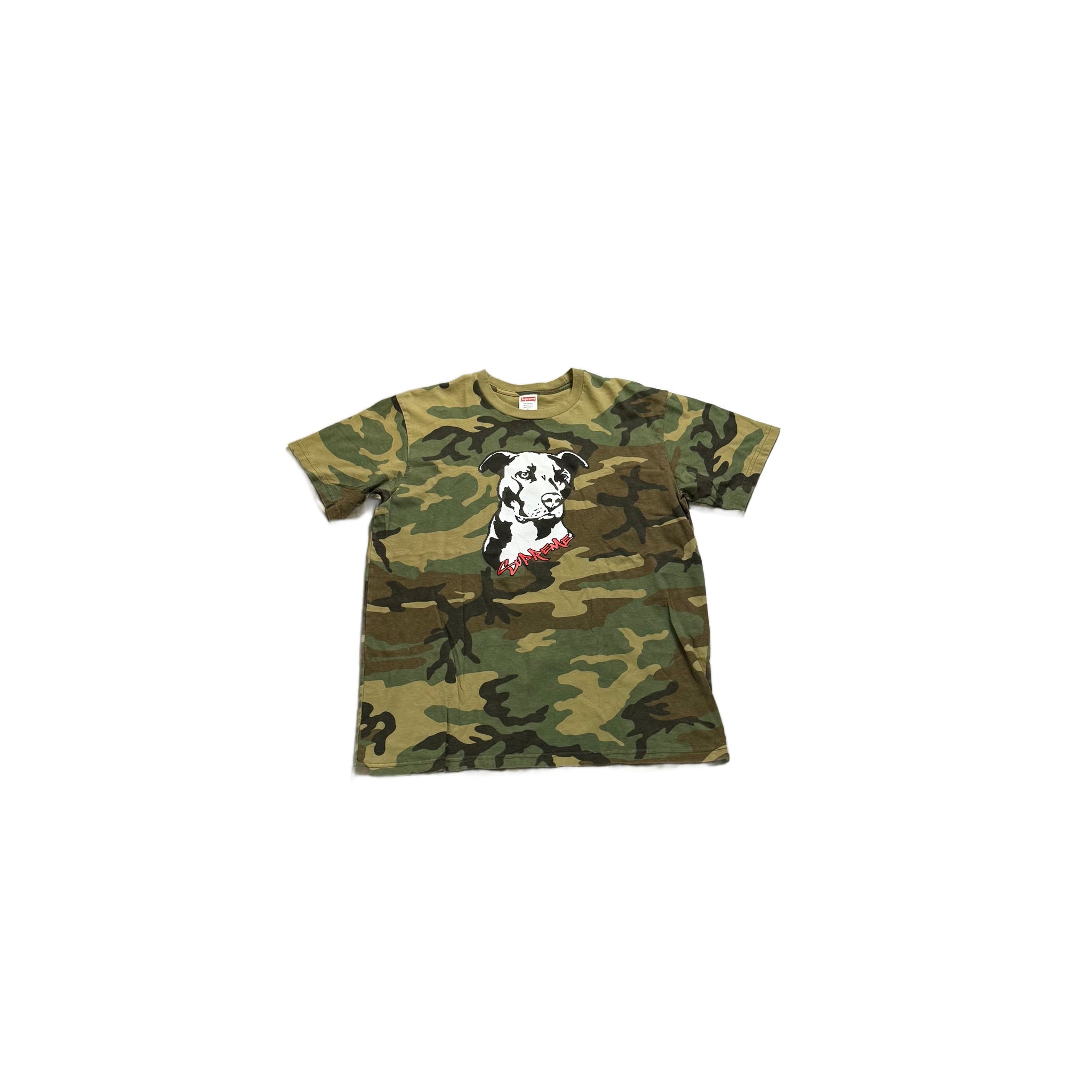 Camo Supreme Tee - L