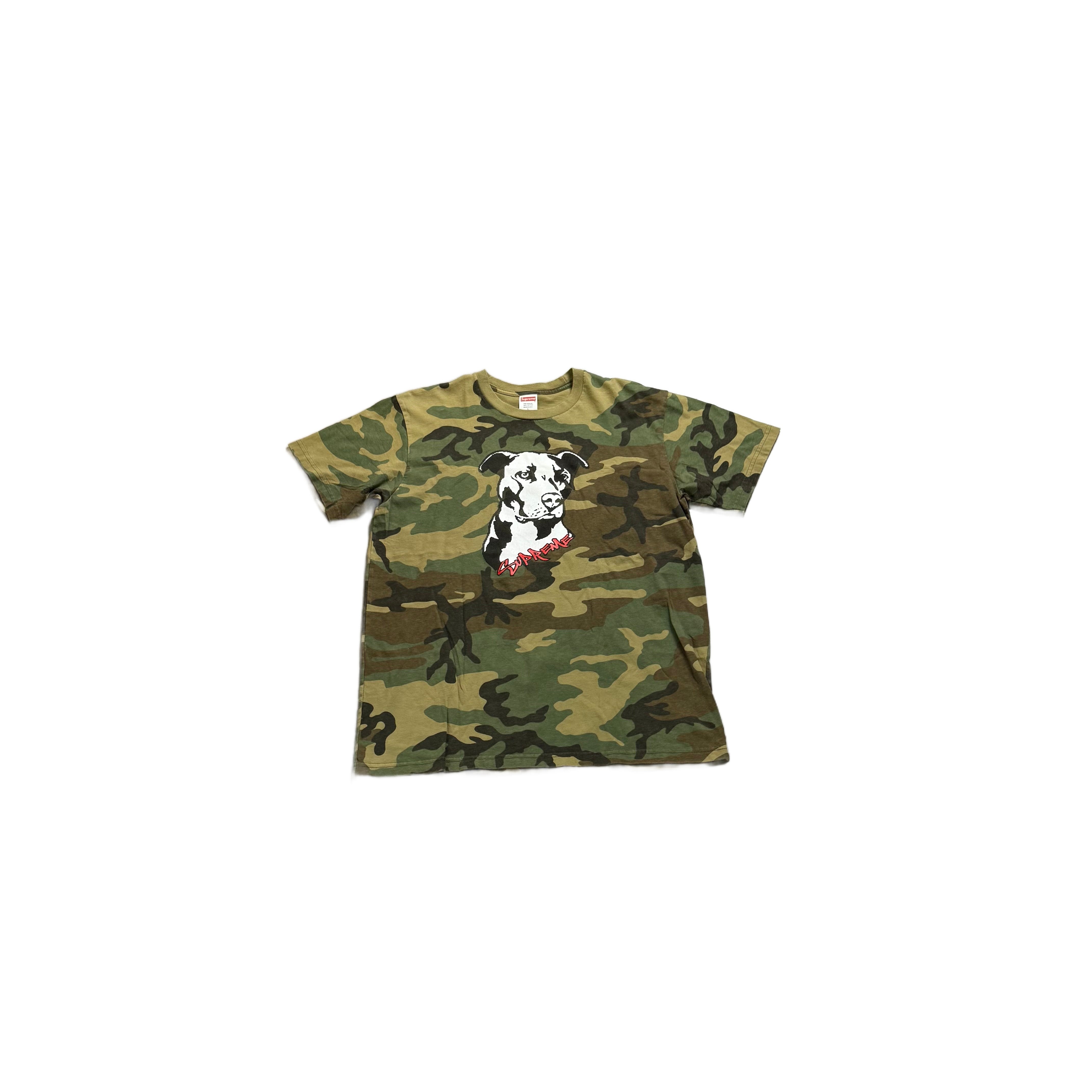 Camo Supreme Tee - L