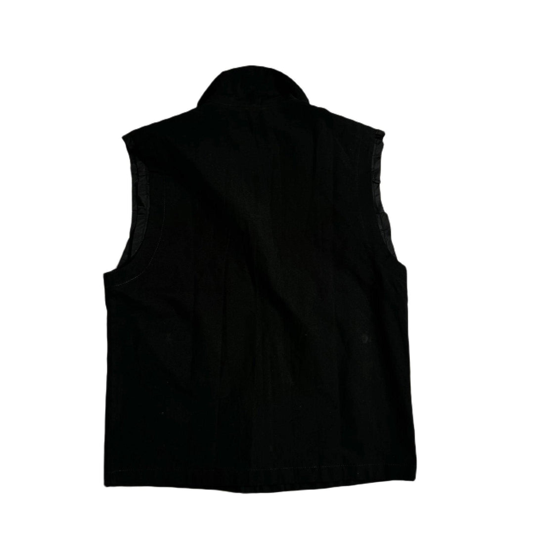 Black Prada Gilet - L