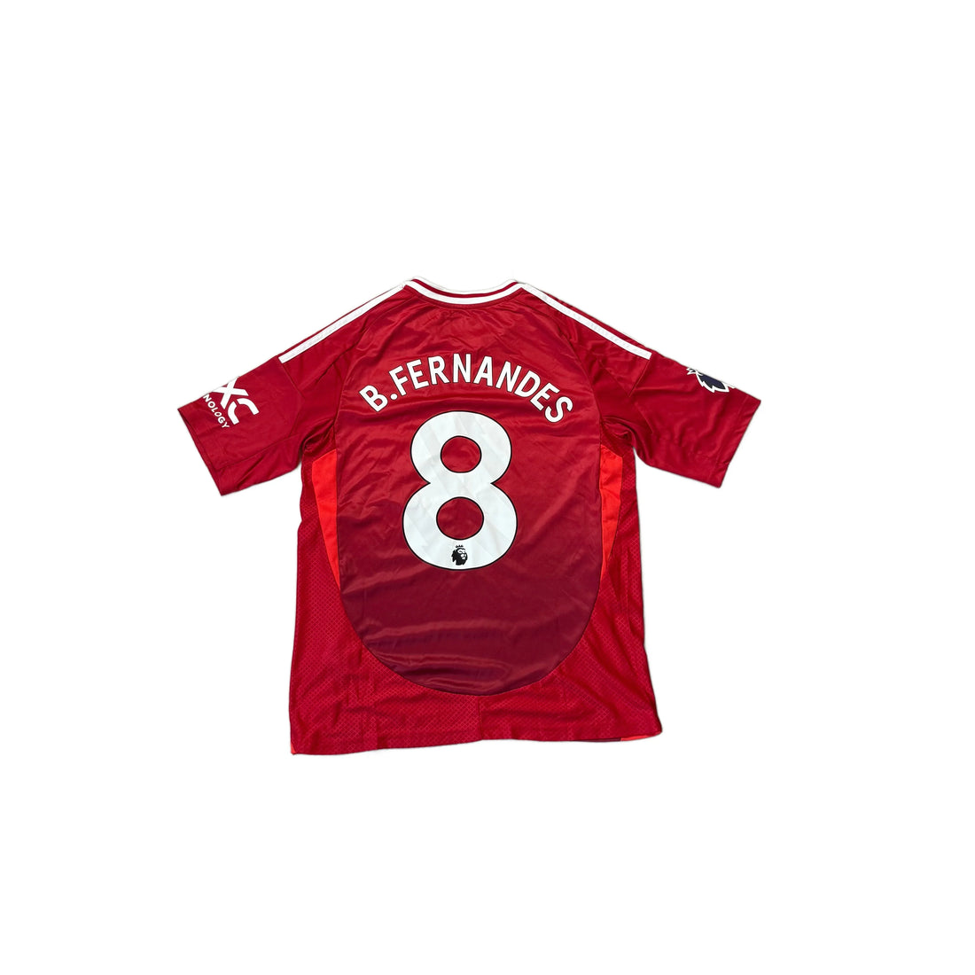 2024 - 25 Manchester United 'Fernandes' Home Shirt - M
