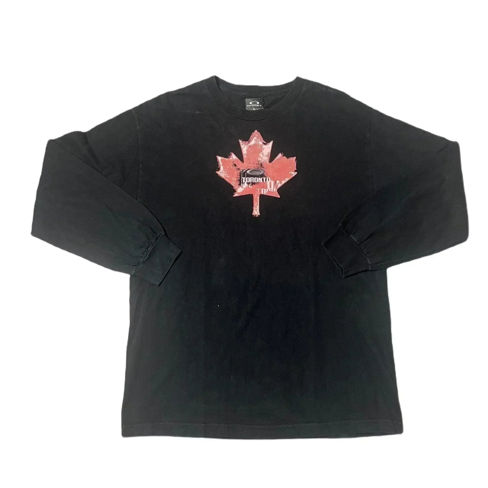 Vintage Oakley Long Sleeve Tee - L