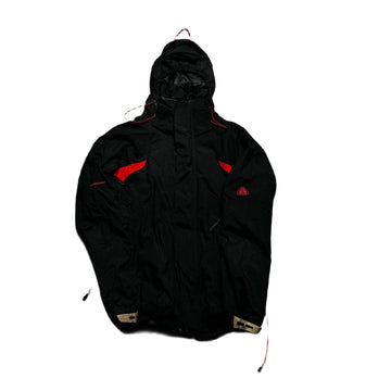 Vintage Black + Red Nike ACG Jacket - L