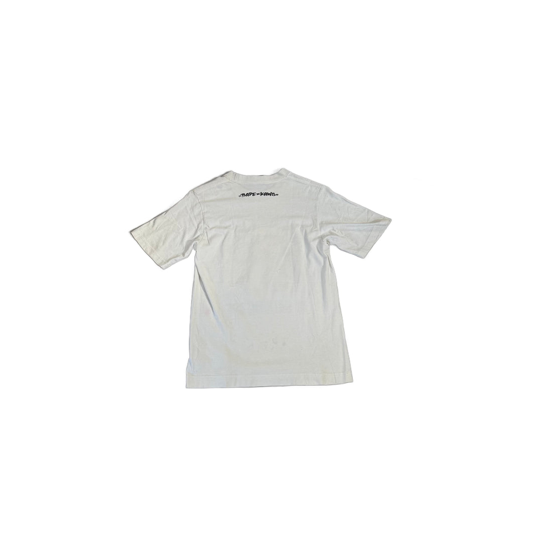 White A Bathing Ape (BAPE) x KAWS Tee - S