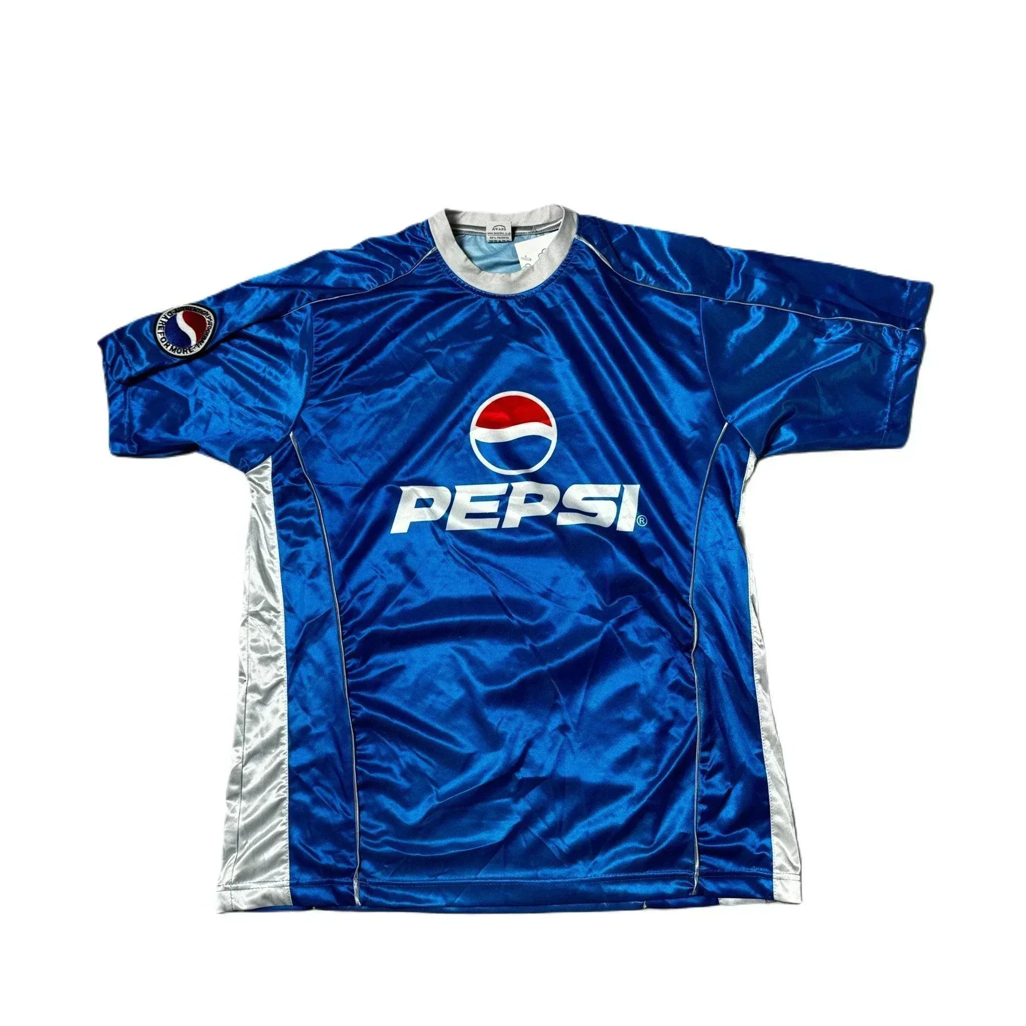 Vintage 90s Pepsi Ronaldinho Football Shirt - XL