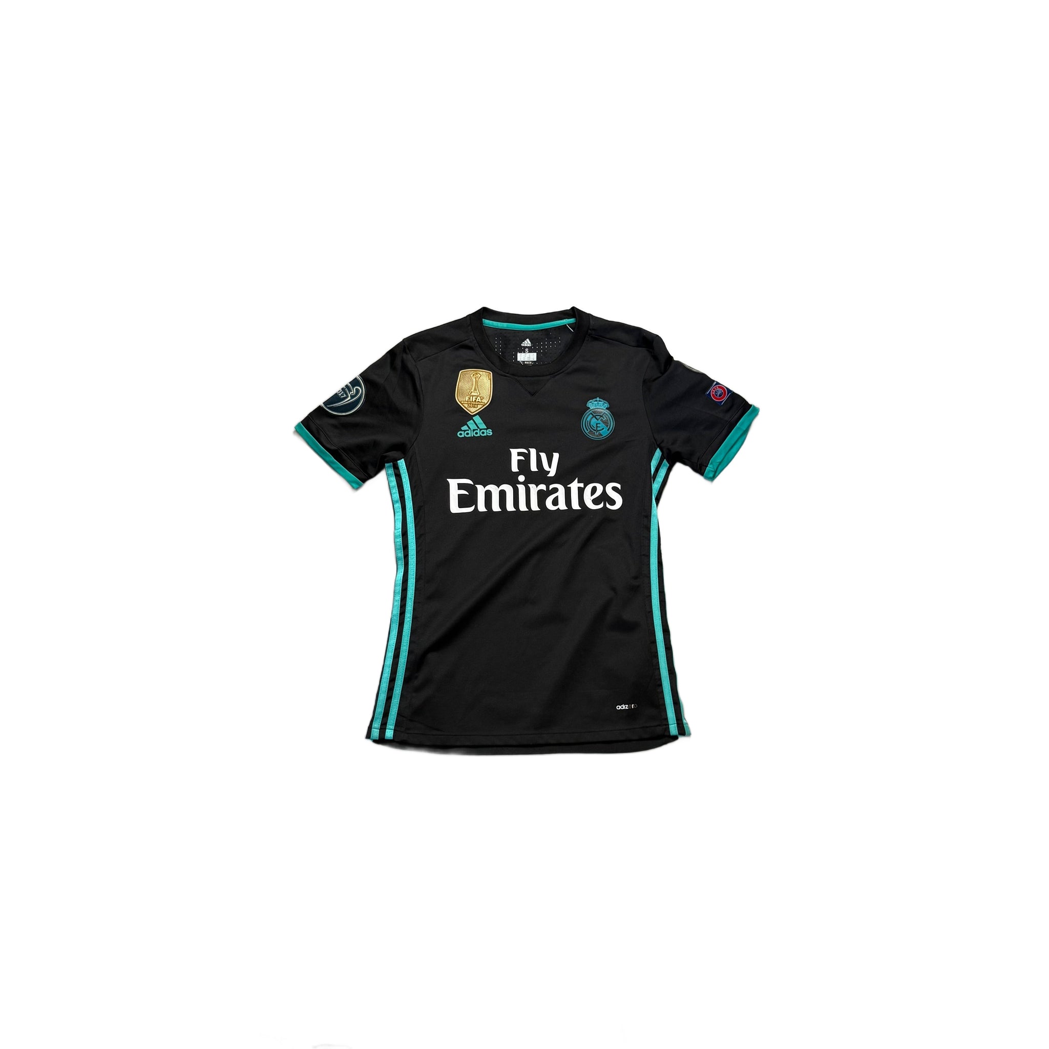 2017 - 18 Real Madrid Away 'Isco' Shirt - S