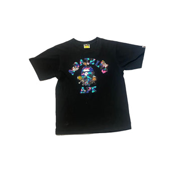 Black A Bathing Ape (BAPE) x Kid Cudi Tee - M
