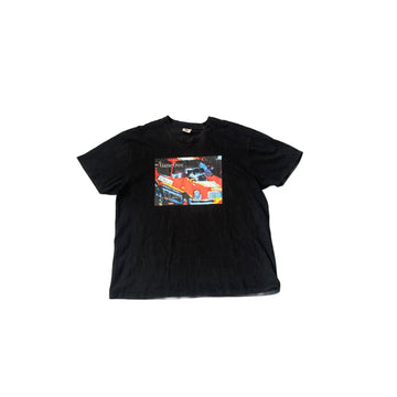 Black Supreme Tee - L