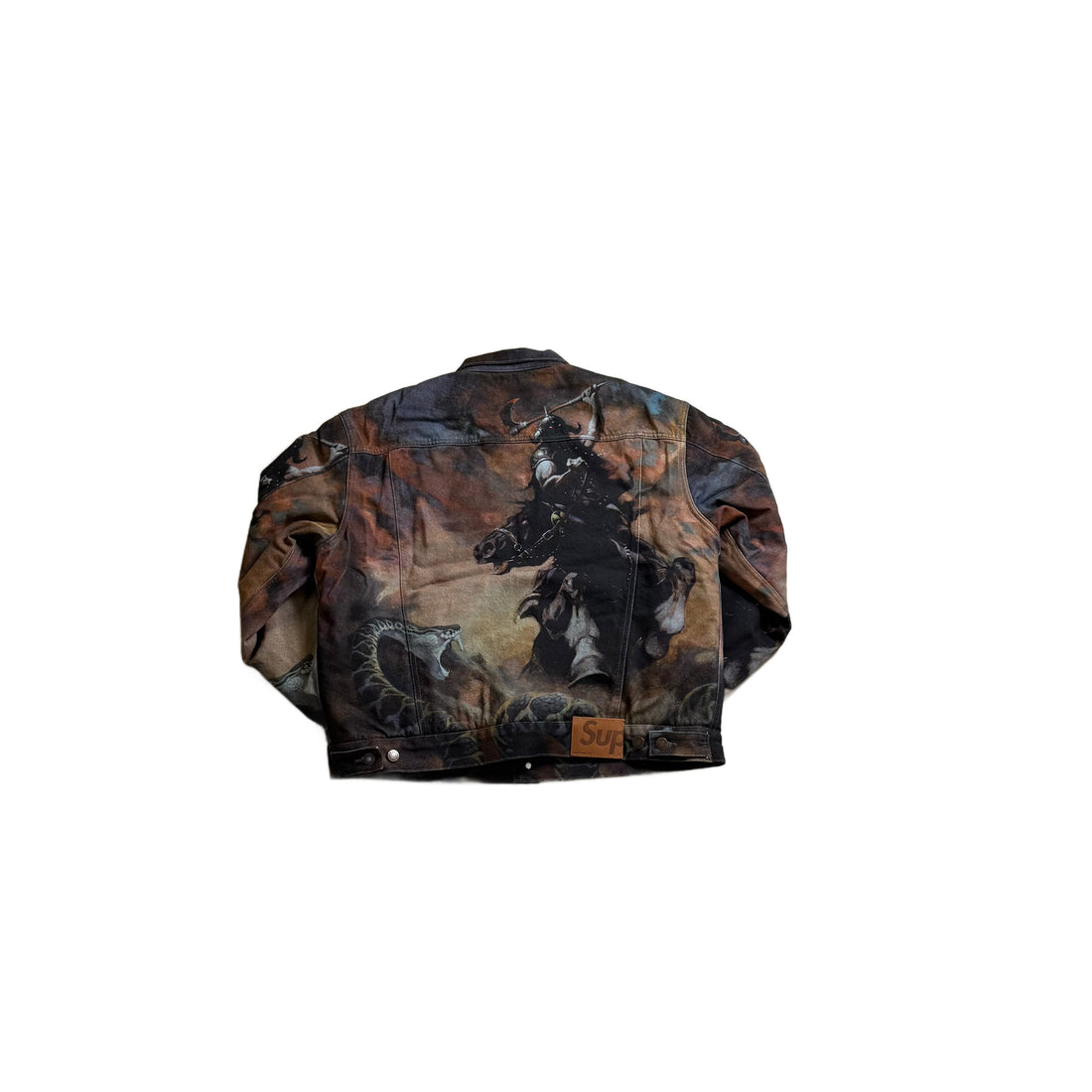 BNWT Supreme Denim Jacket - L