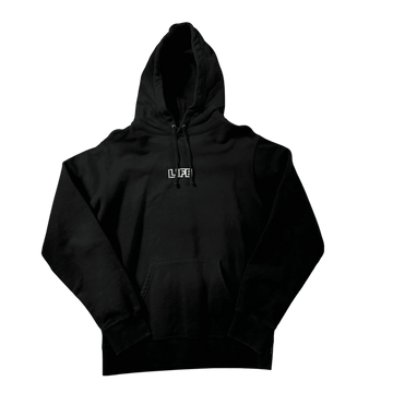 Black Supreme Hoodie - M
