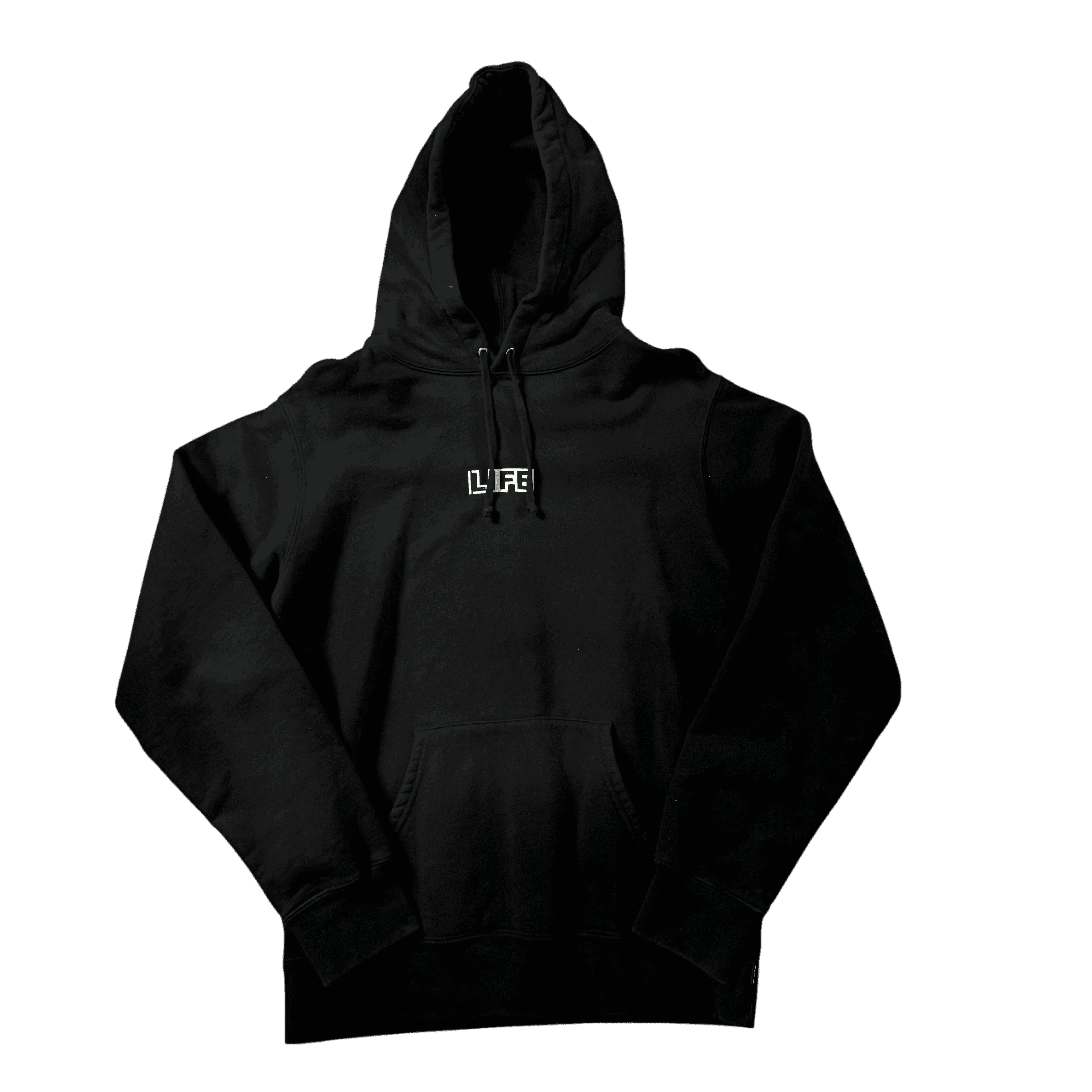 Black Supreme Hoodie - M