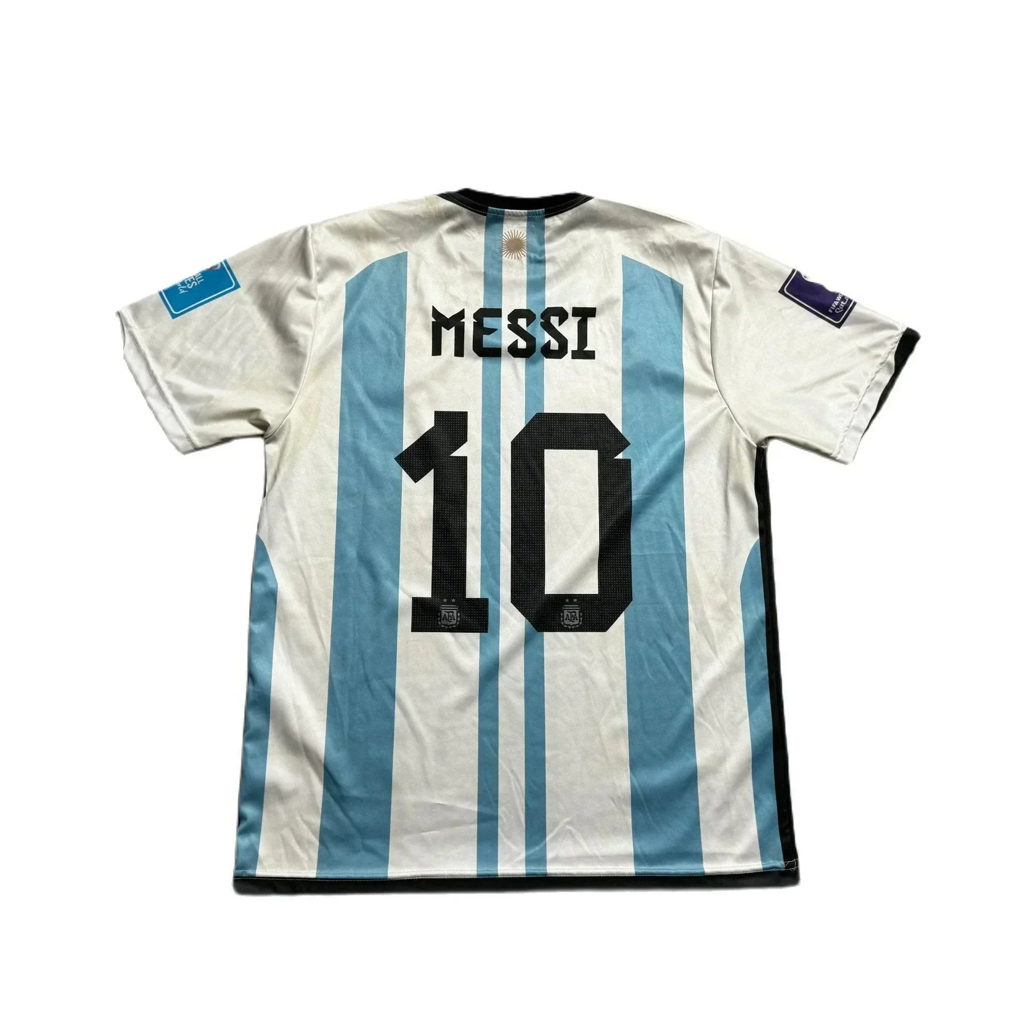 2022 - 23 Argentina Home 'Messi' Shirt - XXL