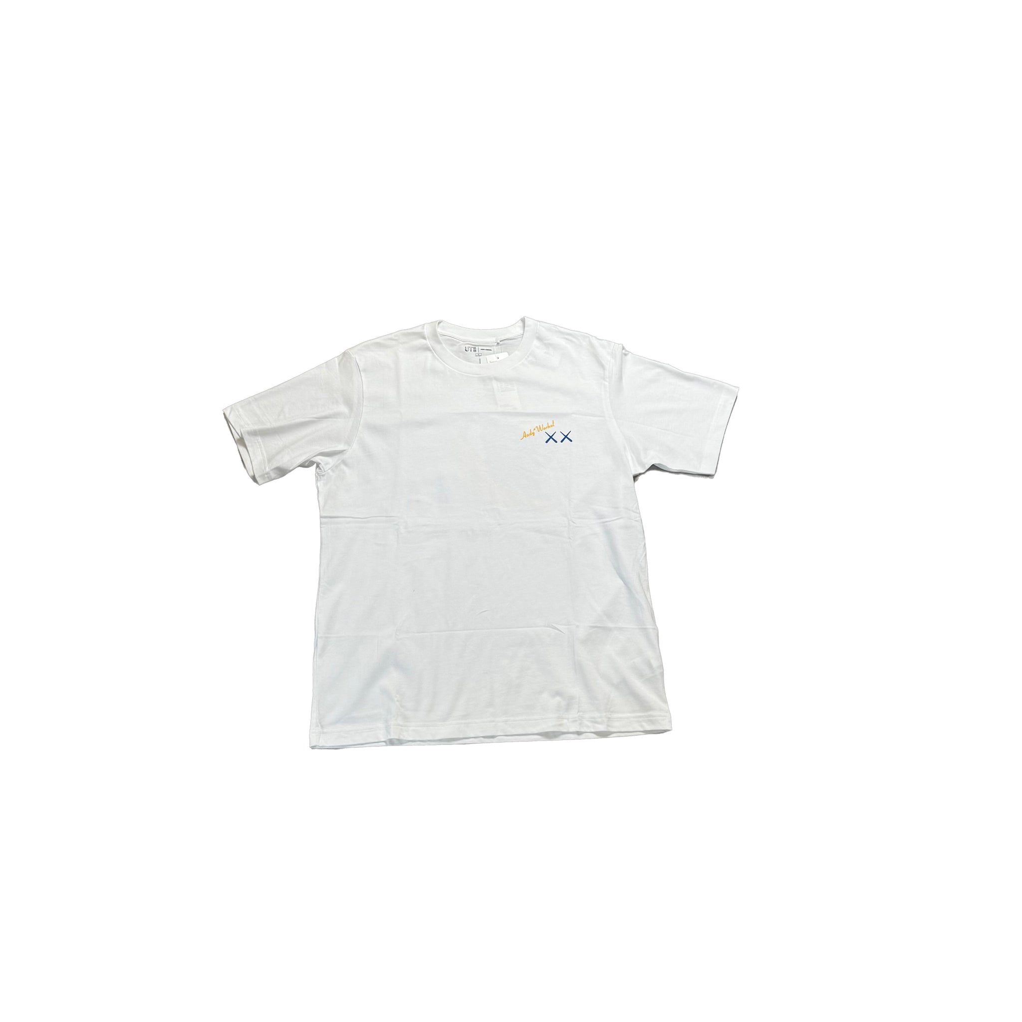 BNWT White Uniqlo x KAWS Tee - L