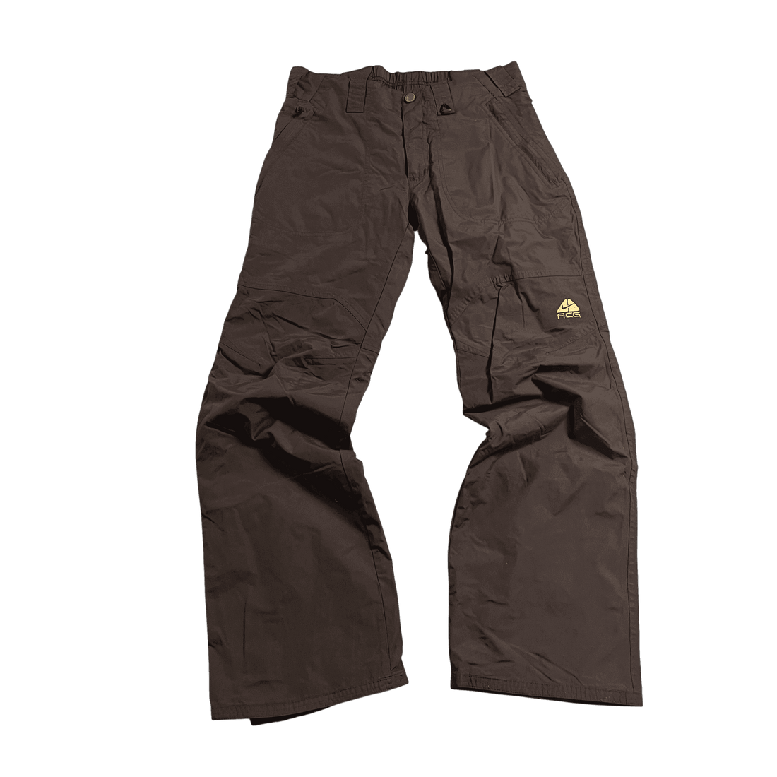 Brown Nike ACG Bottoms - S
