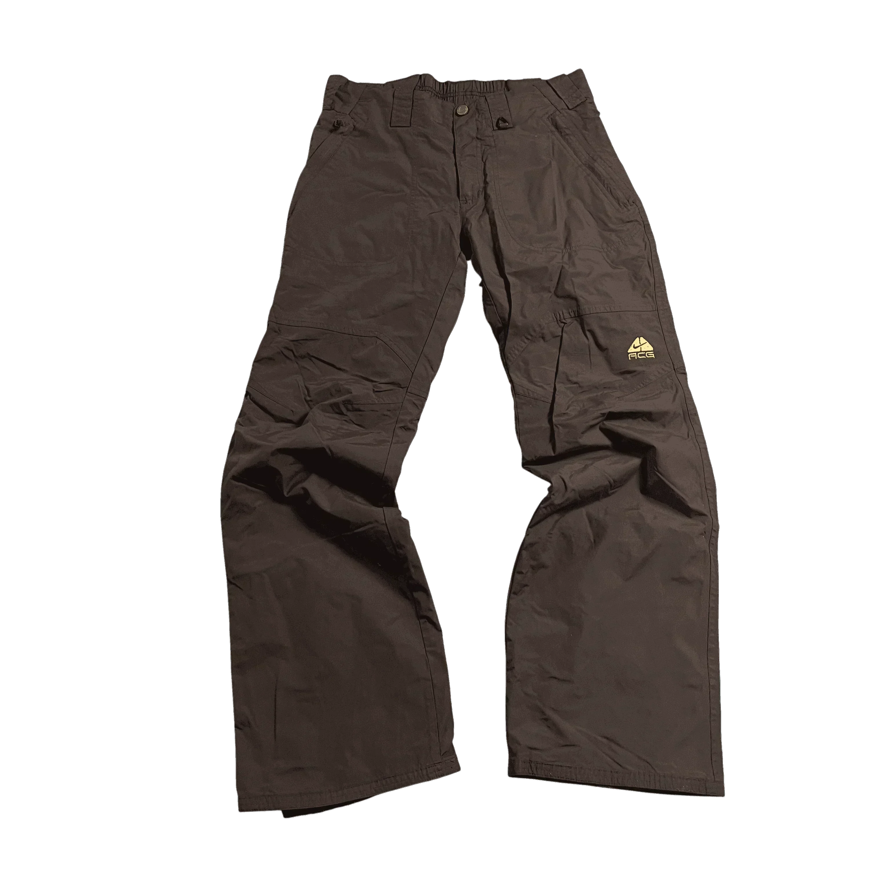 Brown Nike ACG Bottoms - S