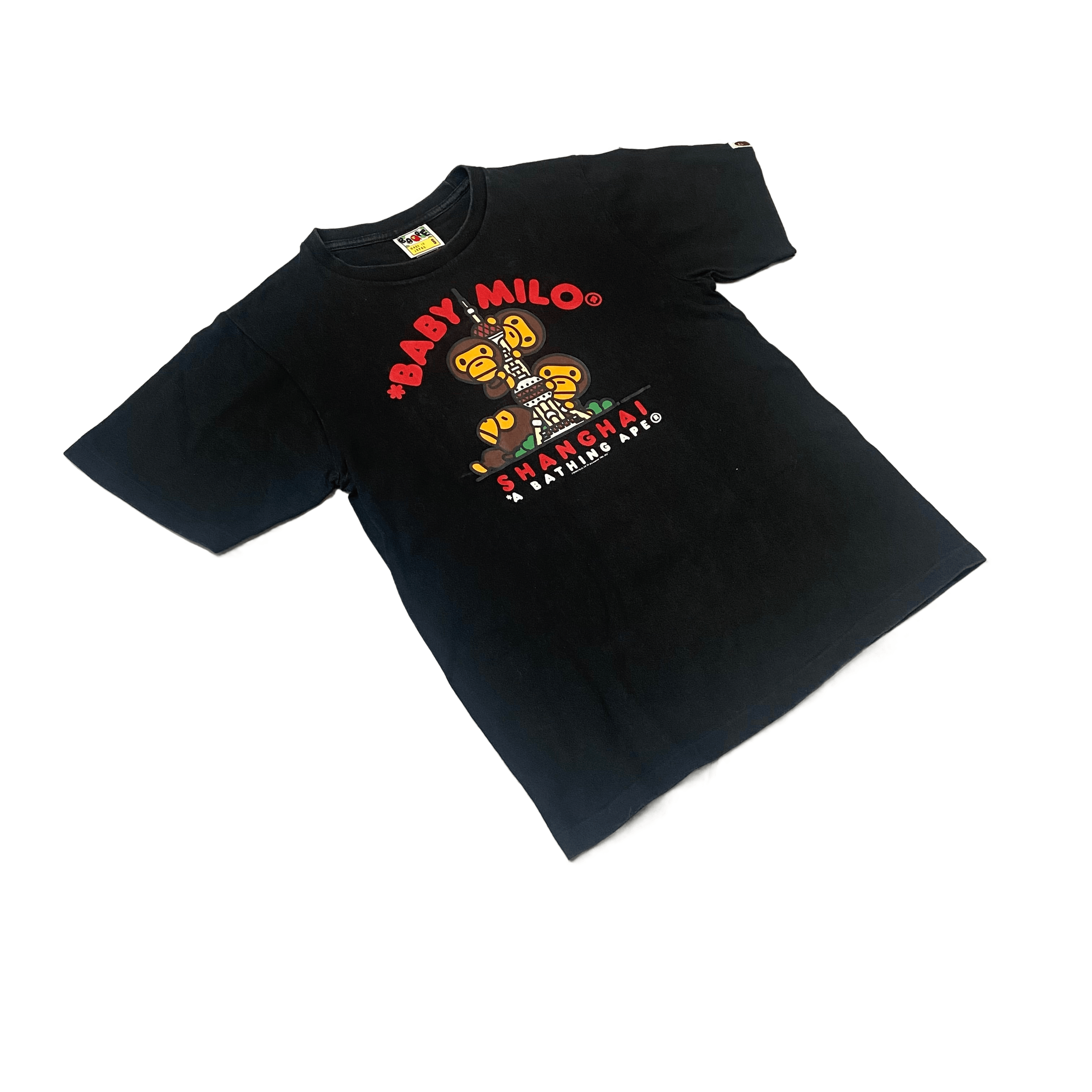 Black A Bathing Ape (BAPE) Tee - S