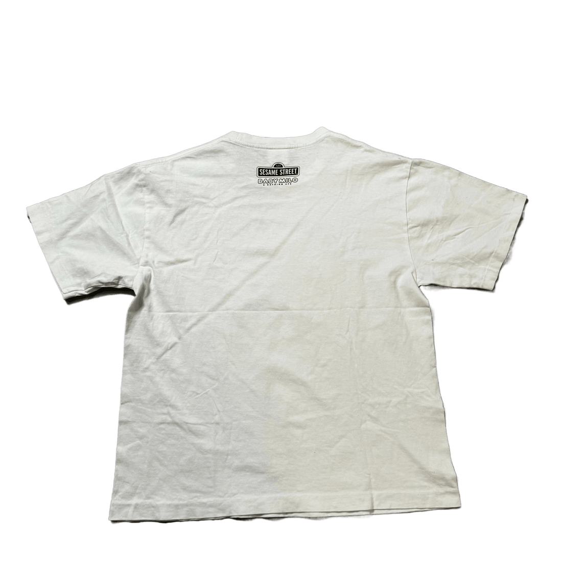 White A Bathing Ape (BAPE) x Sesame Street Tee - L
