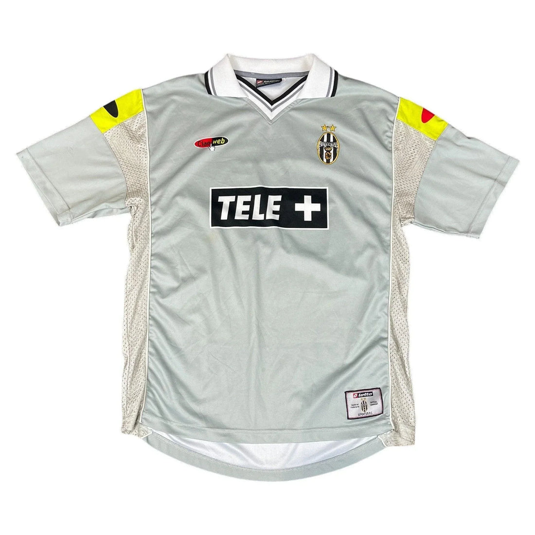 2000-01 Grey Juventus Away Shirt - L | The Streetwear Studio