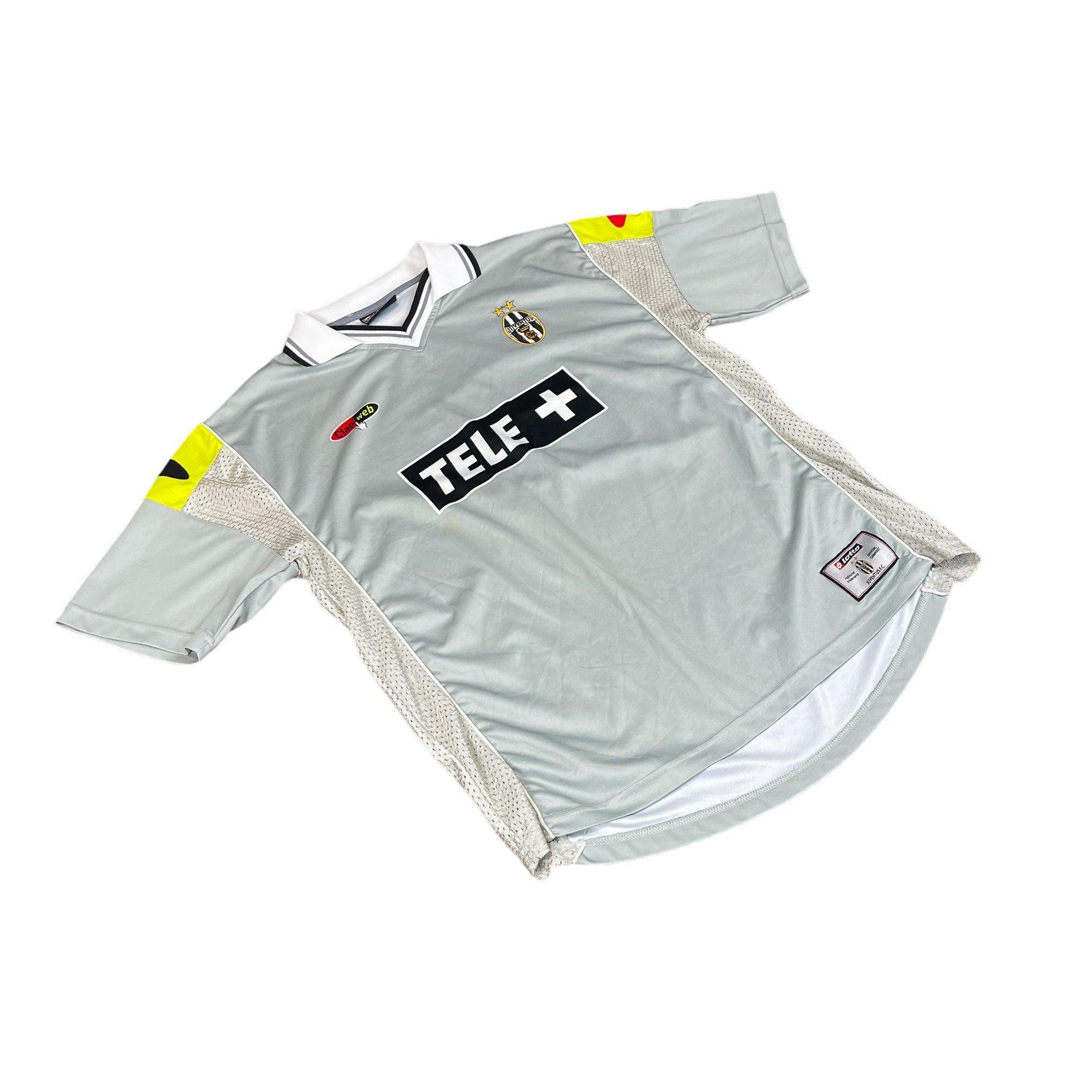 2000-01 Grey Juventus Away Tee - Large - The Streetwear Studio