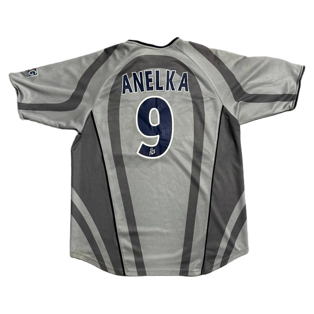2001 - 02 PSG Away 'Anelka' Shirt - L | The Streetwear Studio