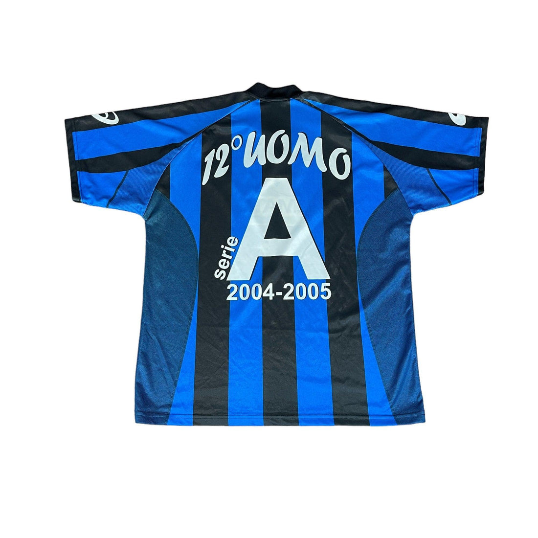 2002-03 Black + Blue Atlanta Tee - Large - The Streetwear Studio
