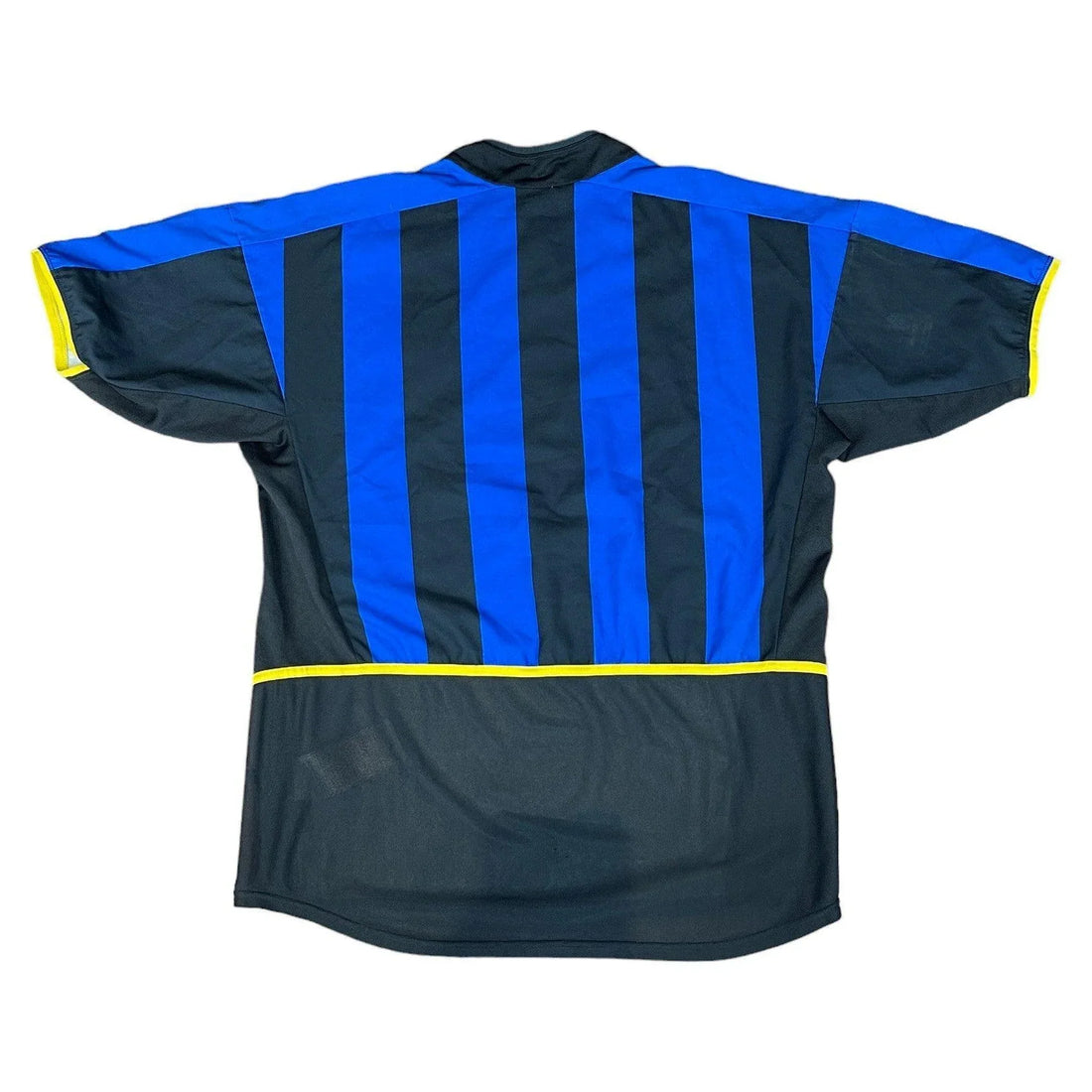 2002-03 Blue + Black Nike Inter Milan Shirt - L | The Streetwear Studio