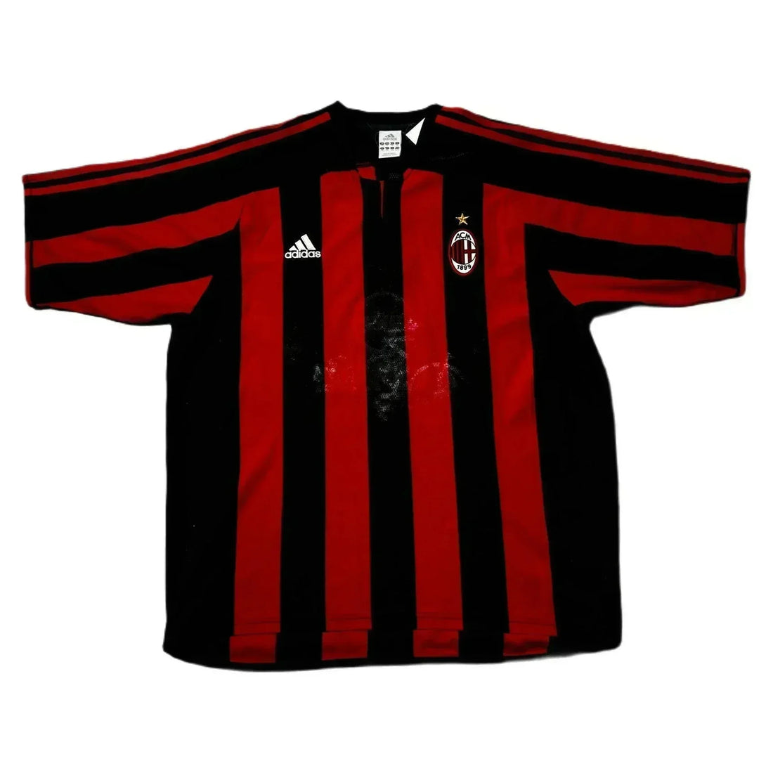 2003 - 04 AC Milan Home 'Inzaghi' Shirt - XL | The Streetwear Studio
