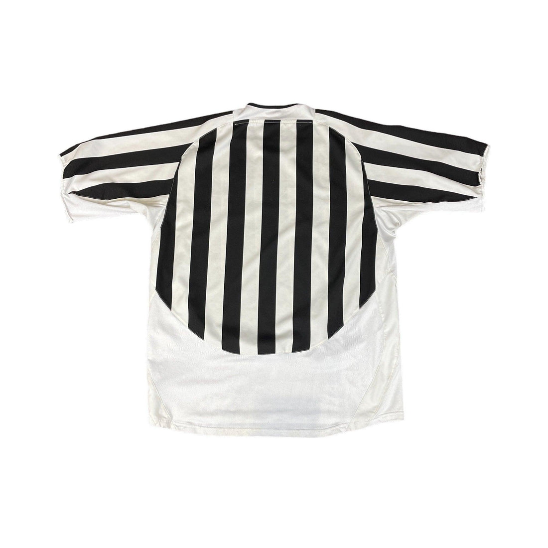 2003-04 White + Black Nike Juventus Tee - Extra Large - The Streetwear Studio