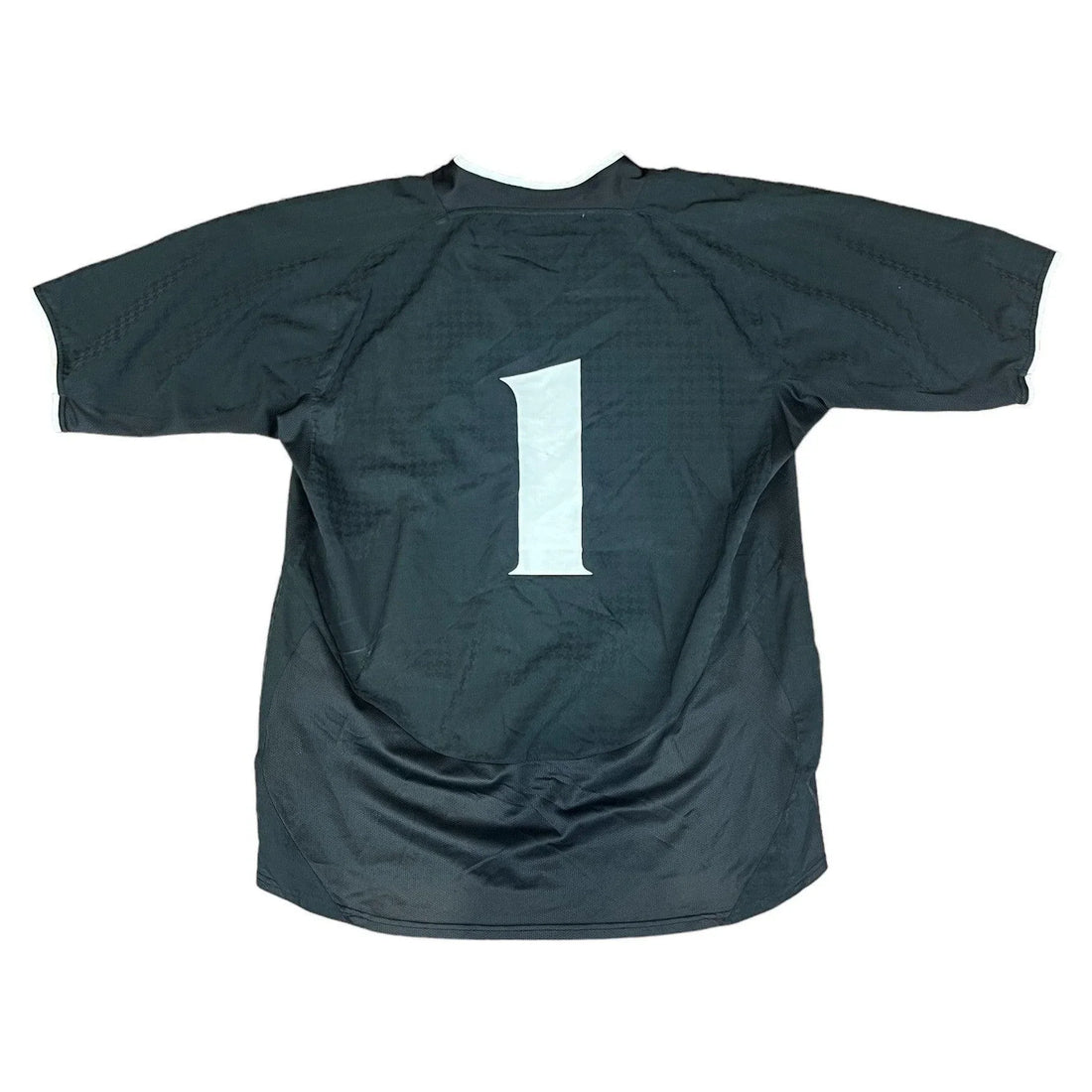 2003-05 Black Nike Manchester United Shirt - XL | The Streetwear Studio